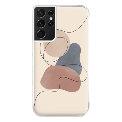 Abstract Pattern XIII Phone Case for Galaxy S21 Ultra