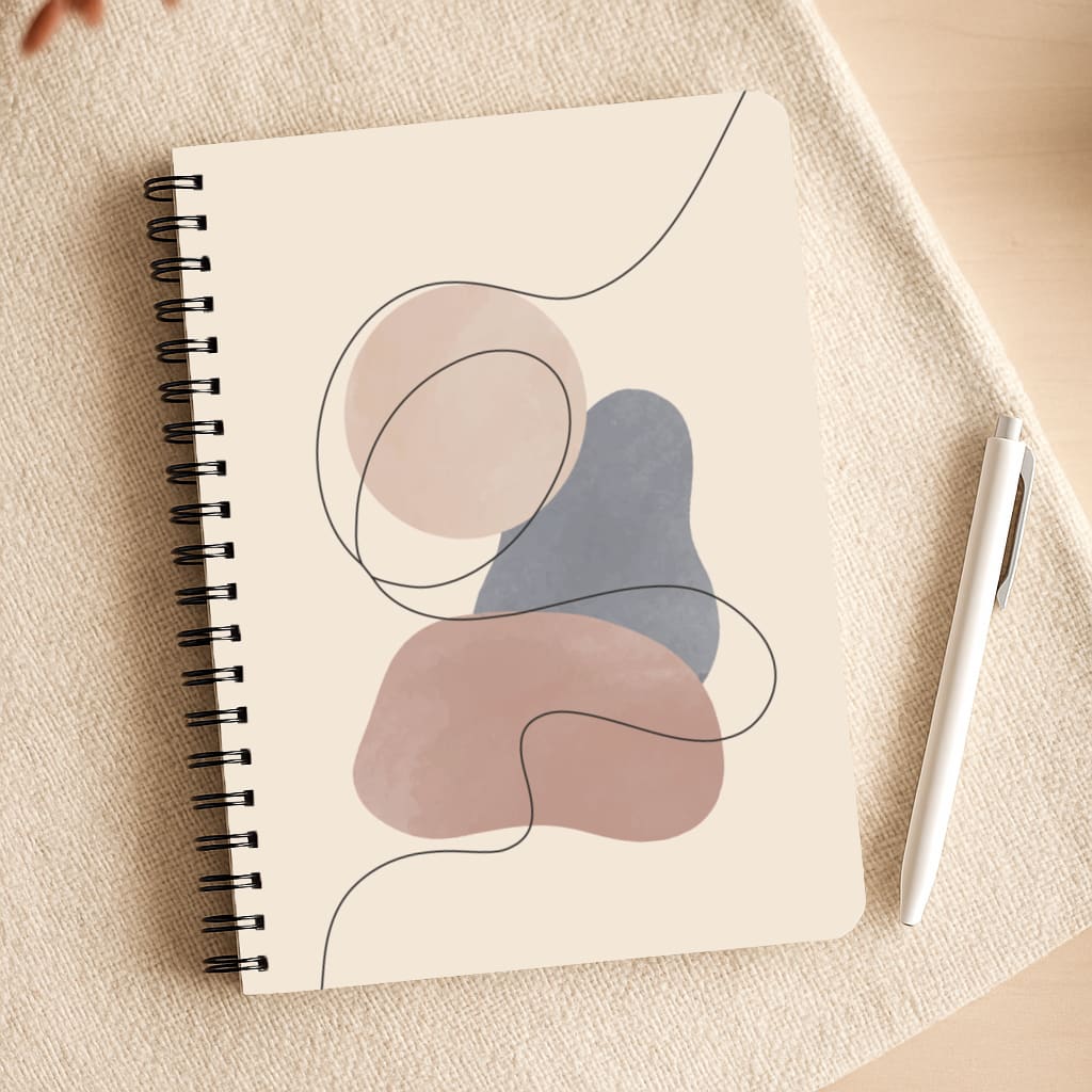Abstract Pattern XIII Notepad
