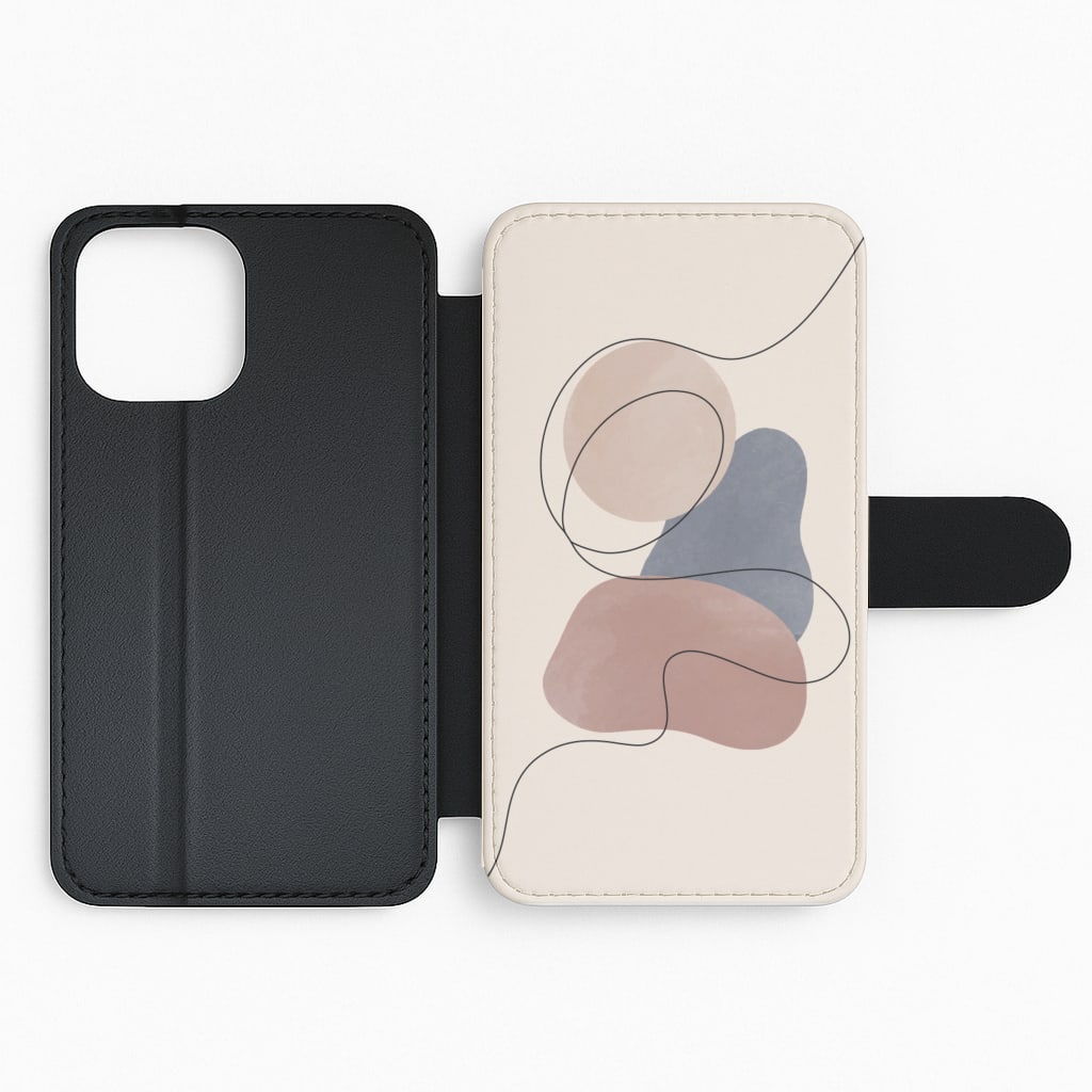 Abstract Pattern XIII Flip Phone Case