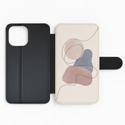 Abstract Pattern XIII Flip / Wallet Phone Case 2