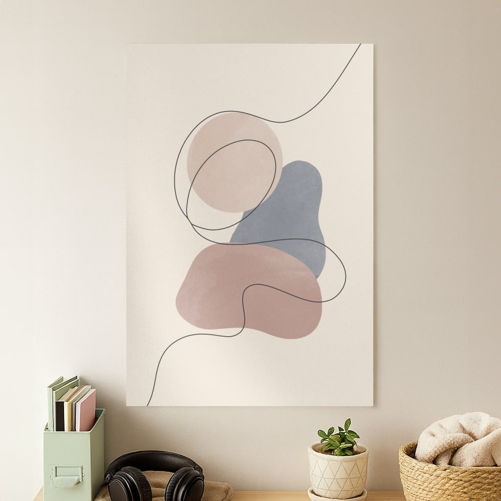 Abstract Pattern XIII Poster