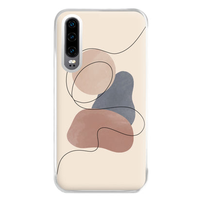 Abstract Pattern XIII Phone Case for Huawei P30