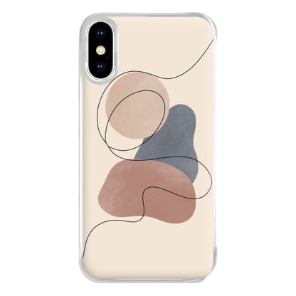 Abstract Pattern XIII Phone Case for iPhone XS Max