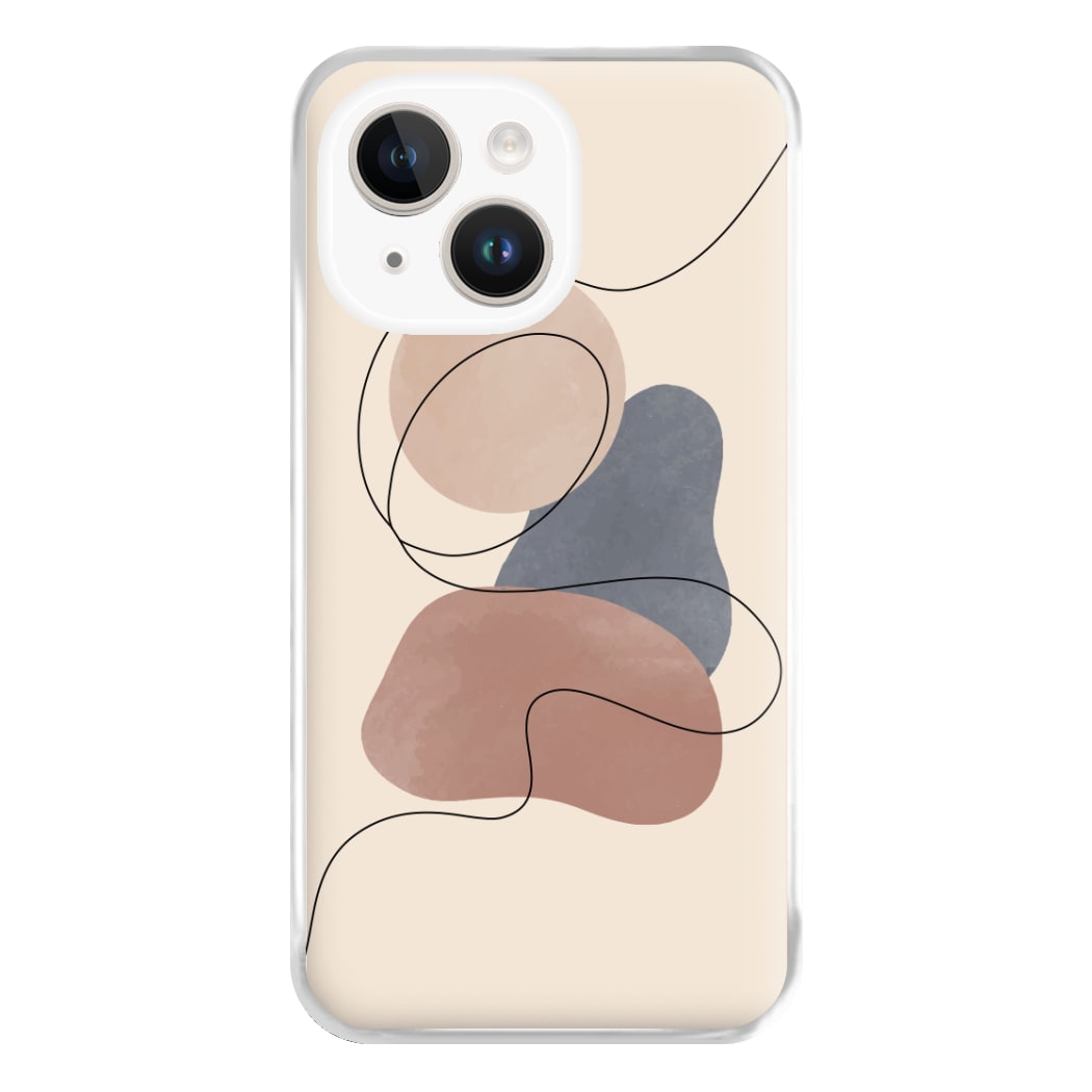 Abstract Pattern XIII Phone Case for iPhone 14 Plus