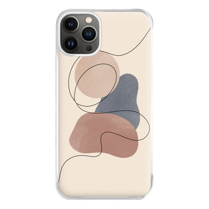 Abstract Pattern XIII Phone Case for iPhone 13