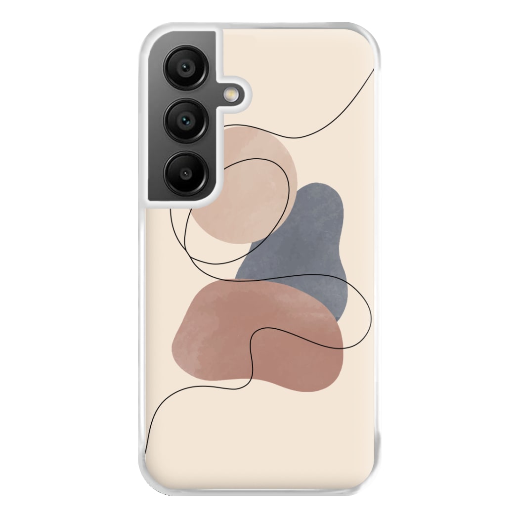 Abstract Pattern XIII Phone Case for Galaxy A55