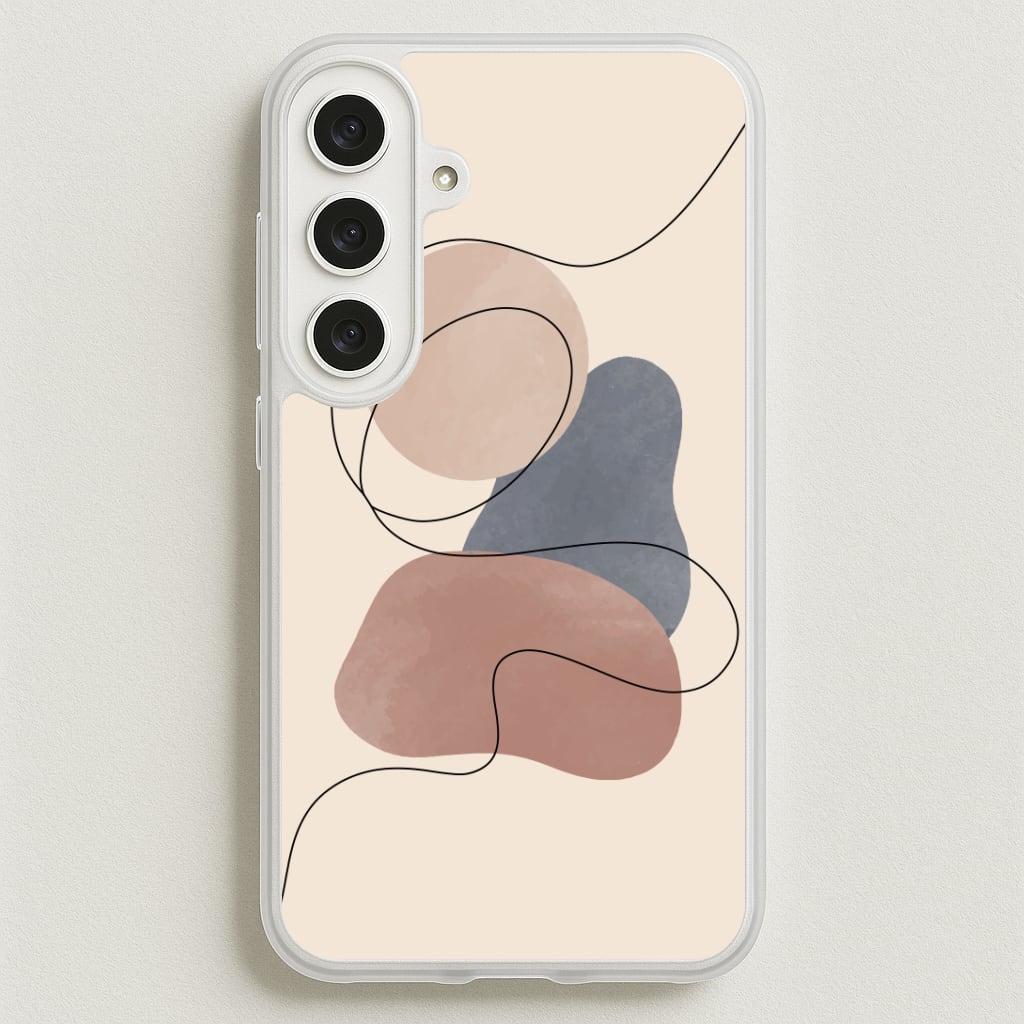 Abstract Pattern XIII Phone Case for Galaxy S25FE