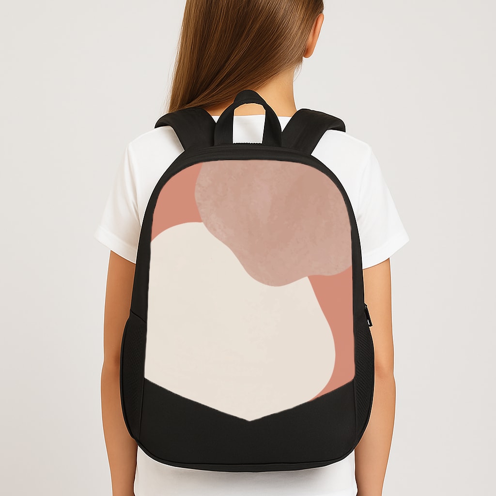 Abstract Pattern XIV School Bag