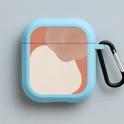 Abstract Pattern XIV Blue AirPods Case