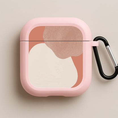 Abstract Pattern XIV Pink AirPods Case
