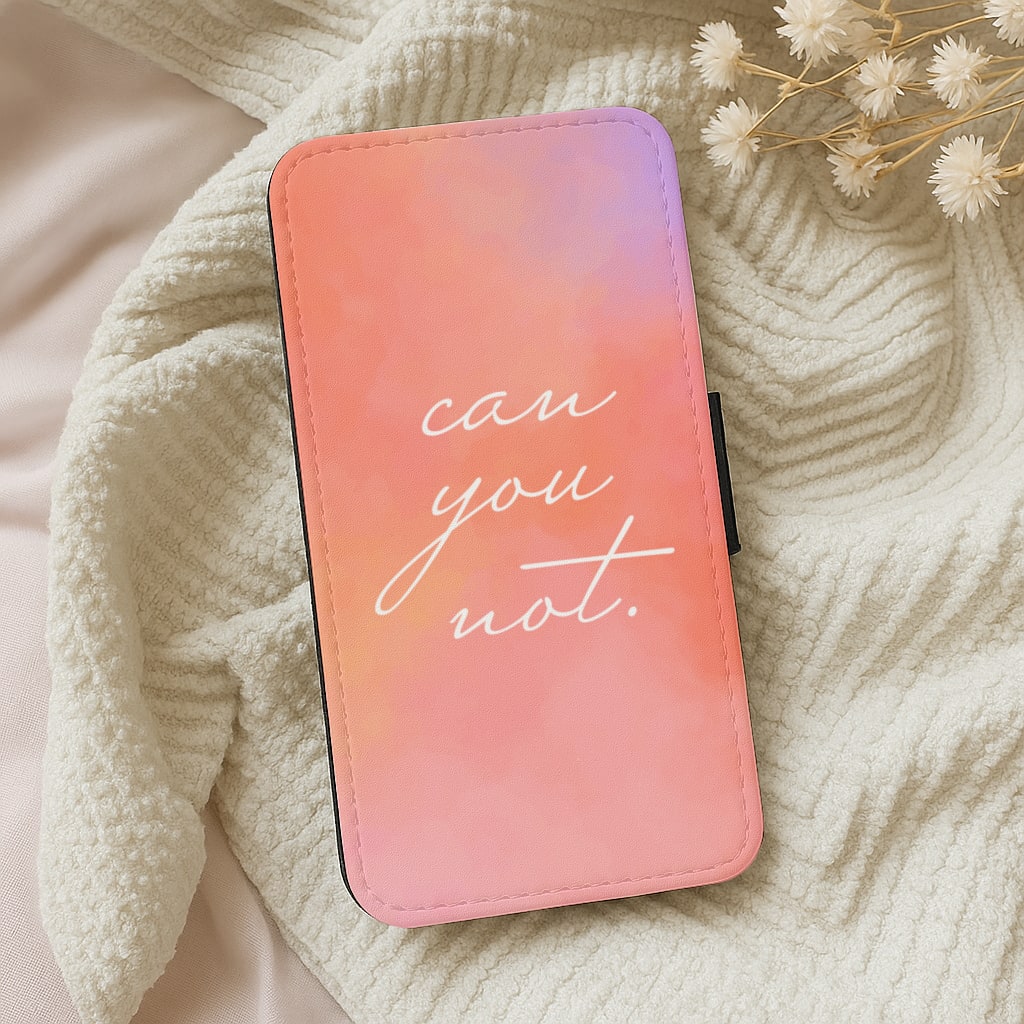 Can You Not Wallet Phone Case