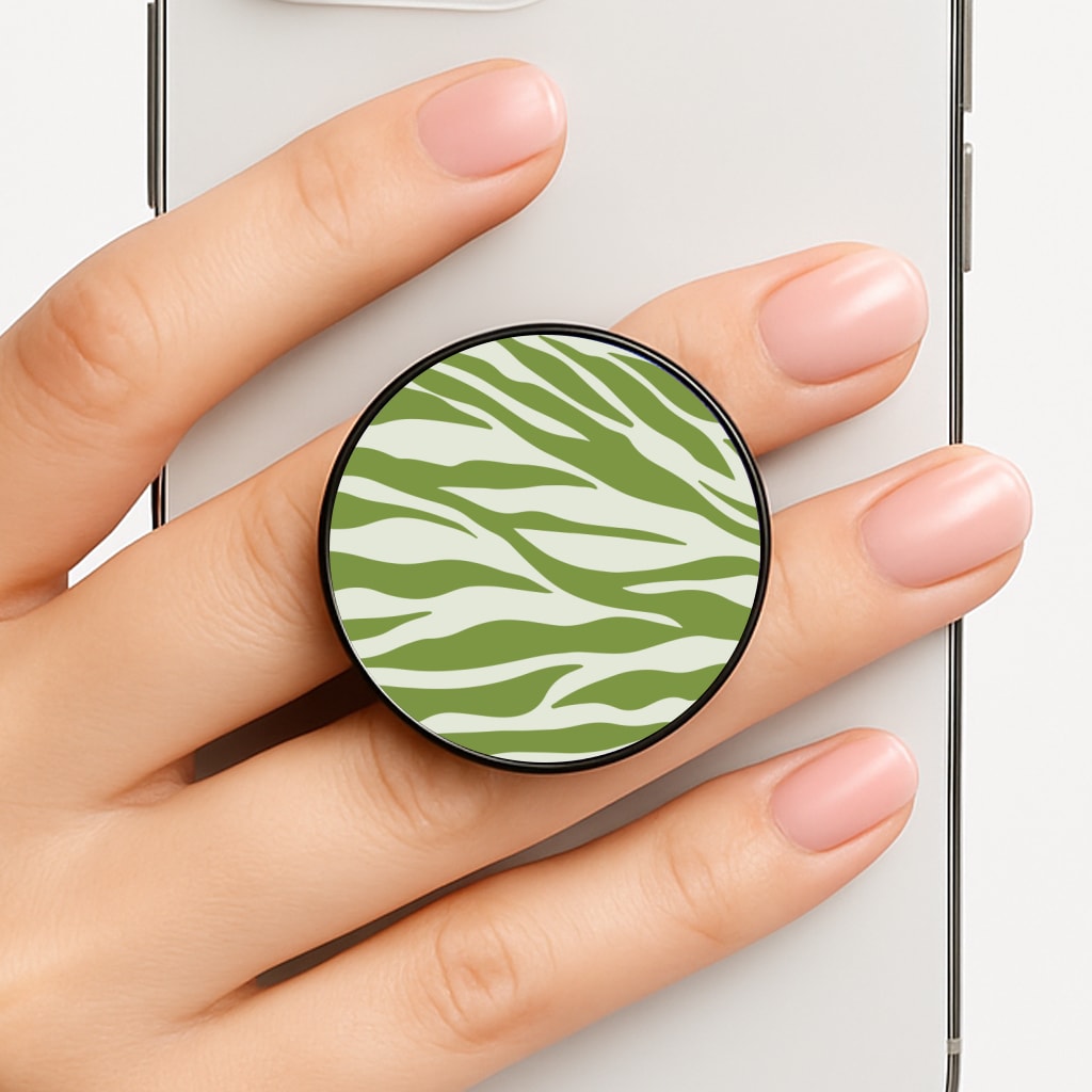Abstract Green Print FunGrip
