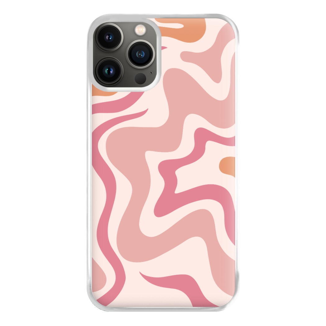 Pink Waves Phone Case for iPhone 11 Pro Max