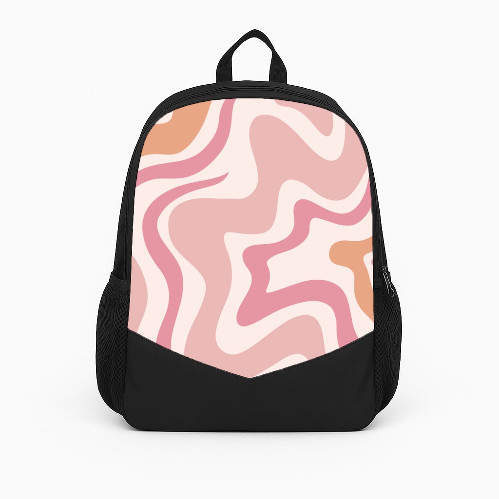 Pink Waves Backpack