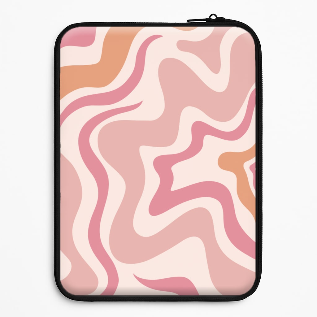 Pink Waves Universal Laptop Sleeve