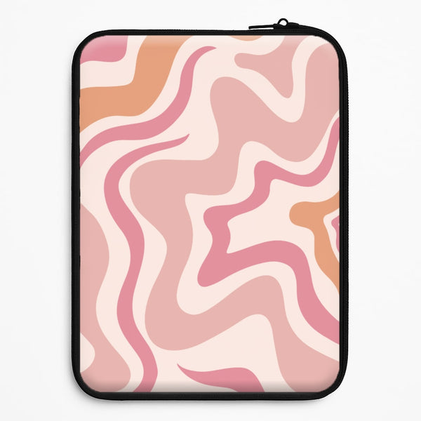 Pink Waves Universal Laptop Sleeve