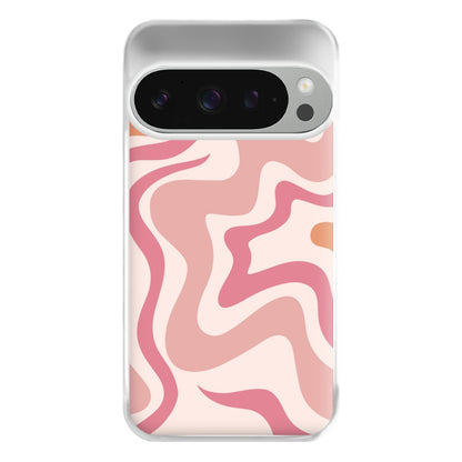 Pink Waves Phone Case for Google Pixel 9 Pro XL