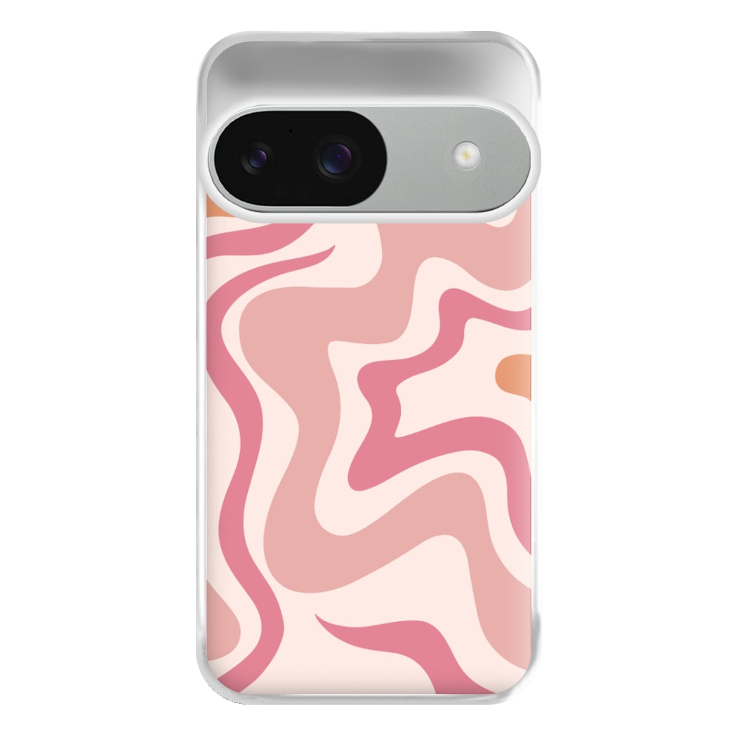 Pink Waves Phone Case for Google Pixel 9 / 9 Pro