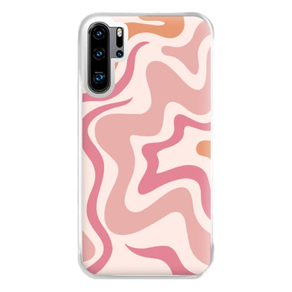 Pink Waves Phone Case for Huawei P30 Pro