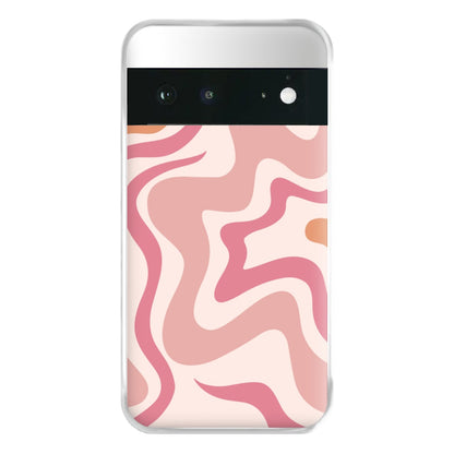 Pink Waves Phone Case for Google Pixel 6a