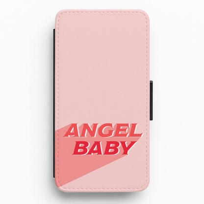 Angel Baby Flip / Wallet Phone Case