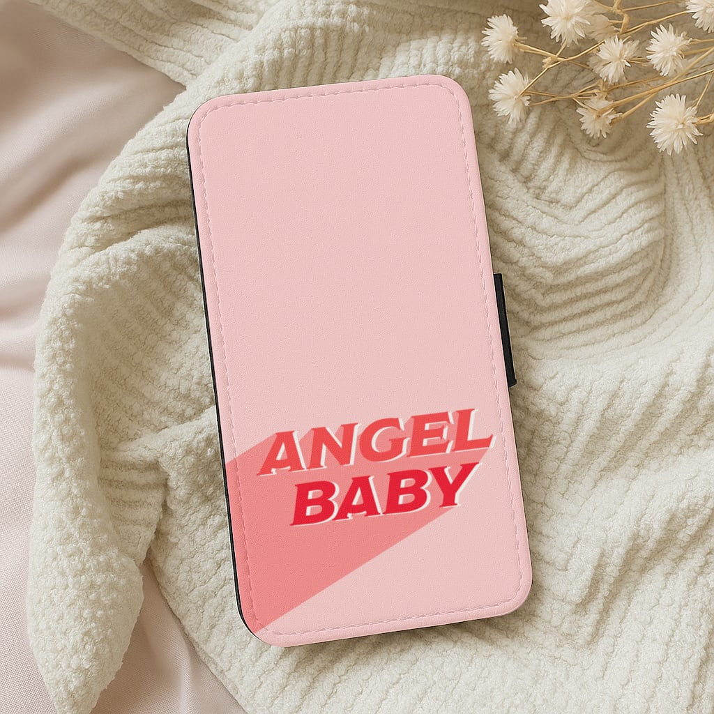 Angel Baby Wallet Phone Case