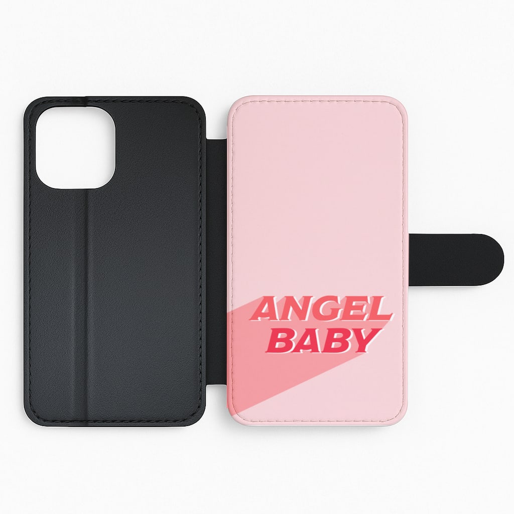 Angel Baby Flip Phone Case