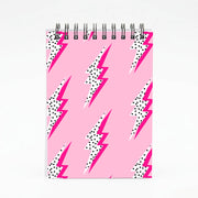 Lightning Bolt Notebook 4