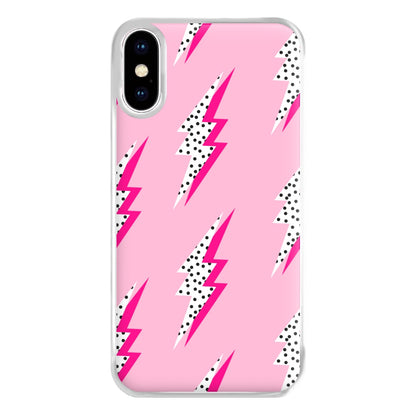 Lightning Bolt Phone Case for iPhone XS Max