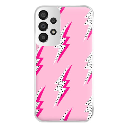 Lightning Bolt Phone Case for Galaxy A33