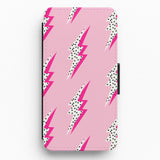 Abstract Patterns Wallet Phone Cases