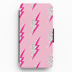 Lightning Bolt Flip / Wallet Phone Case