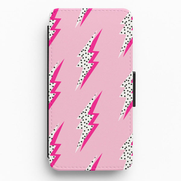 Lightning Bolt Flip / Wallet Phone Case