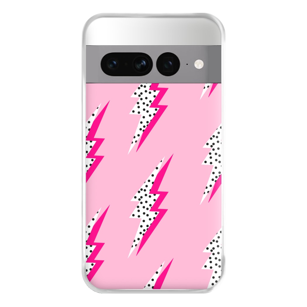 Lightning Bolt Phone Case for Google Pixel 7 Pro