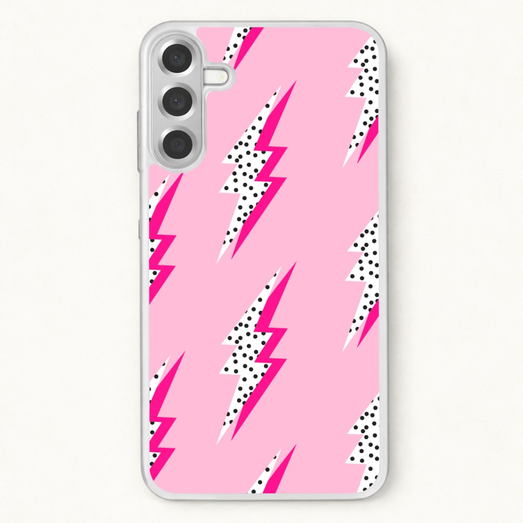 Lightning Bolt Phone Case for Galaxy A17