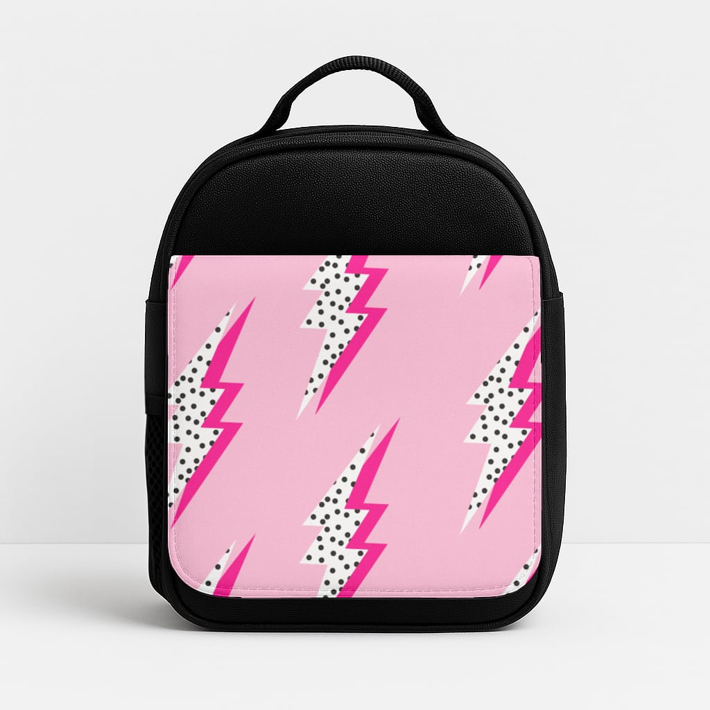 Lightning Bolt Insulated Lunchbox
