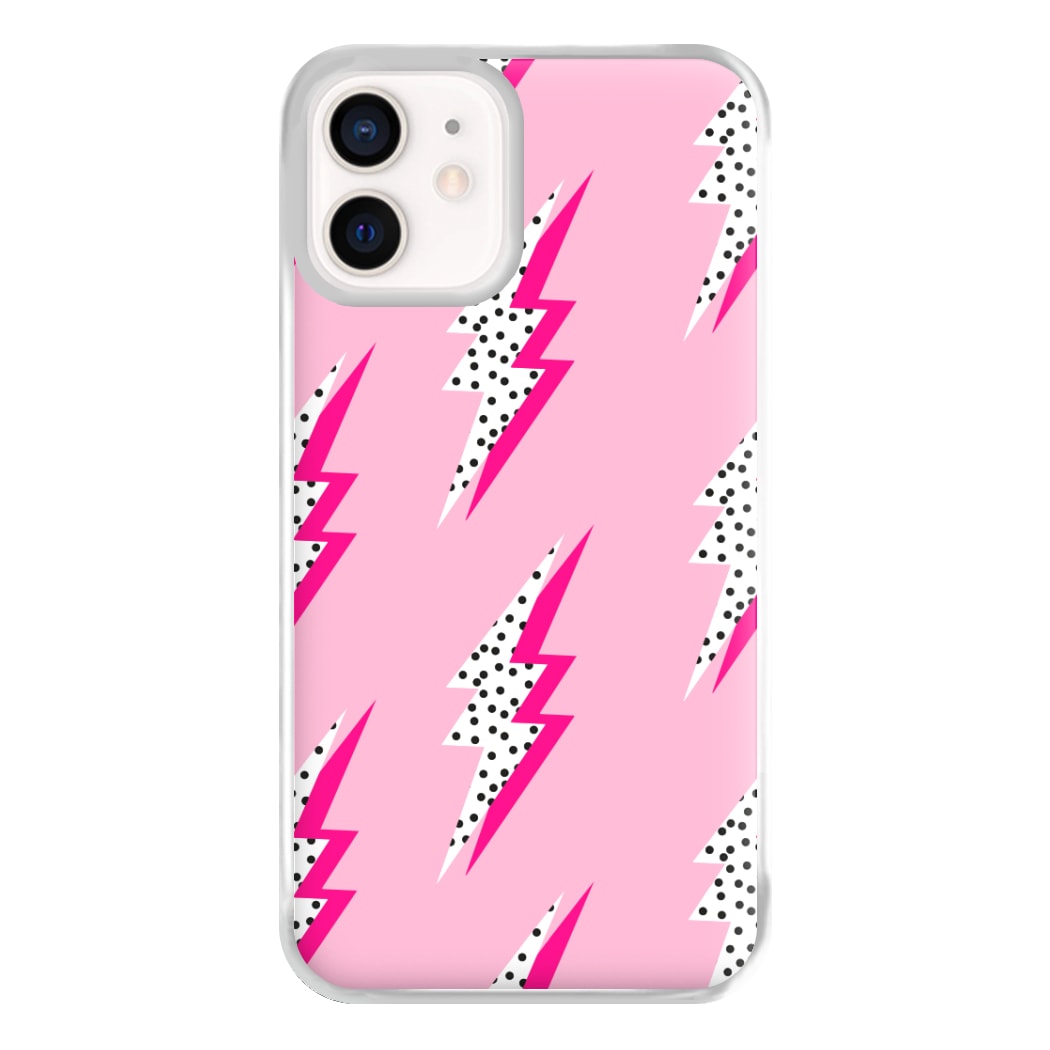 Lightning Bolt Phone Case for iPhone 12 Mini