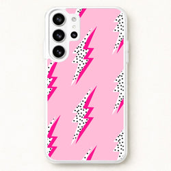 Lightning Bolt Phone Case for Galaxy S26 Ultra