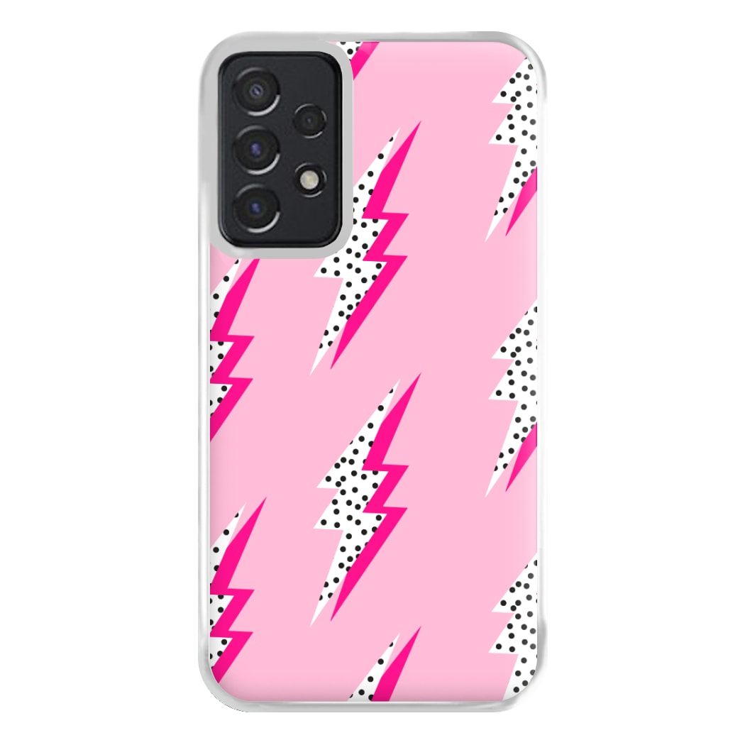 Lightning Bolt Phone Case for Galaxy A52 / A52s