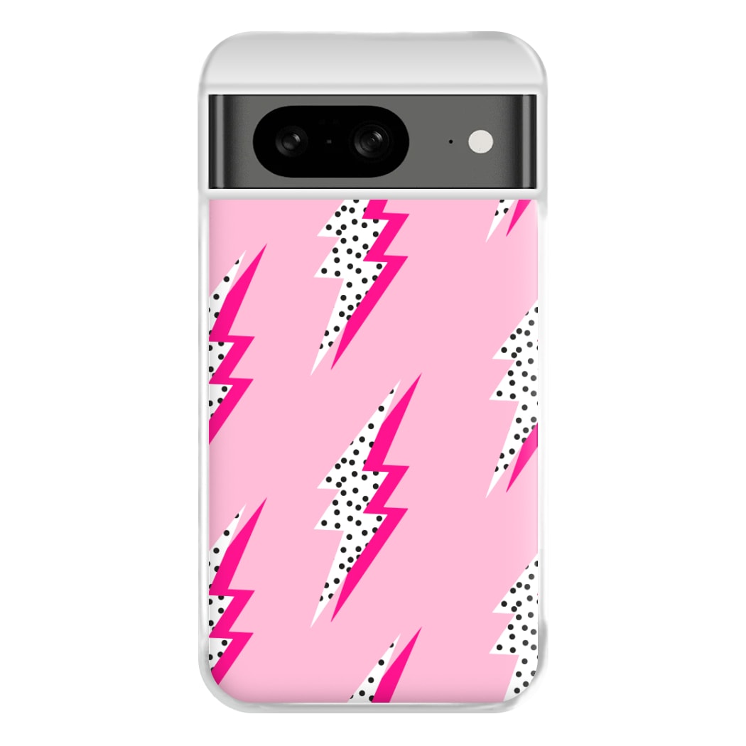 Lightning Bolt Phone Case for Google Pixel 8