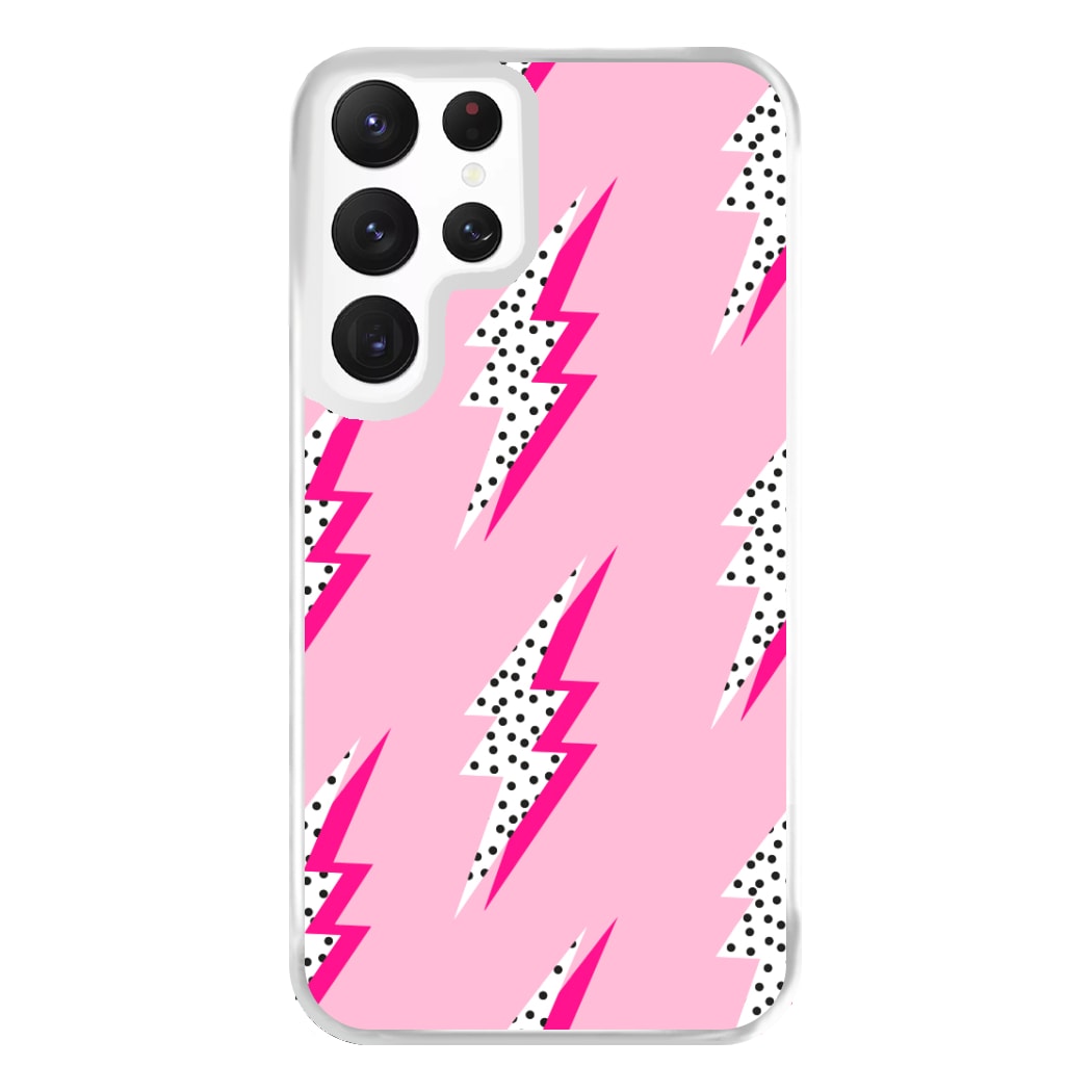 Lightning Bolt Phone Case for Galaxy S22 Ultra