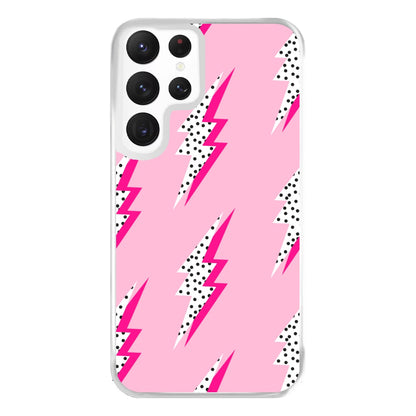 Lightning Bolt Phone Case for Galaxy S22 Ultra