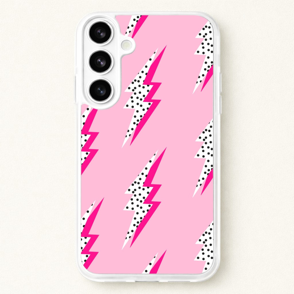 Lightning Bolt Phone Case for Galaxy S26