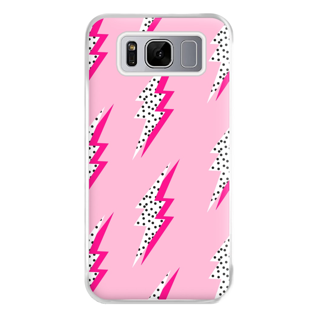 Lightning Bolt Phone Case for Galaxy S8 Plus