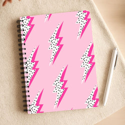 Lightning Bolt Notepad