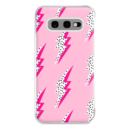 Lightning Bolt Phone Case for Galaxy S10e