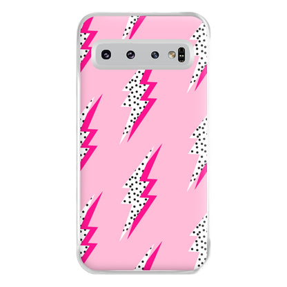 Lightning Bolt Phone Case for Galaxy S10 Plus