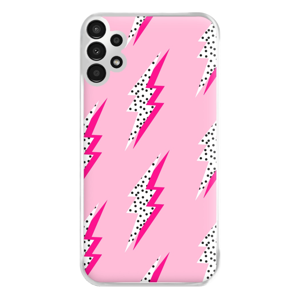 Lightning Bolt Phone Case for Galaxy A13