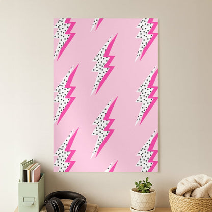 Lightning Bolt Poster