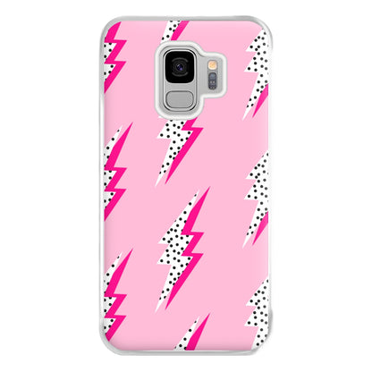 Lightning Bolt Phone Case for Galaxy S9 Plus